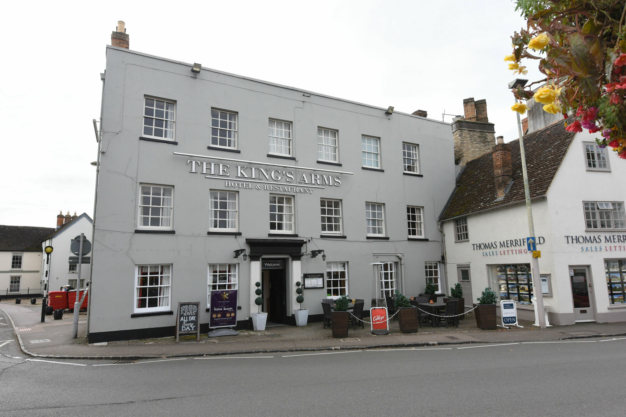The Kings Arms Hotel Bicester Exterior foto